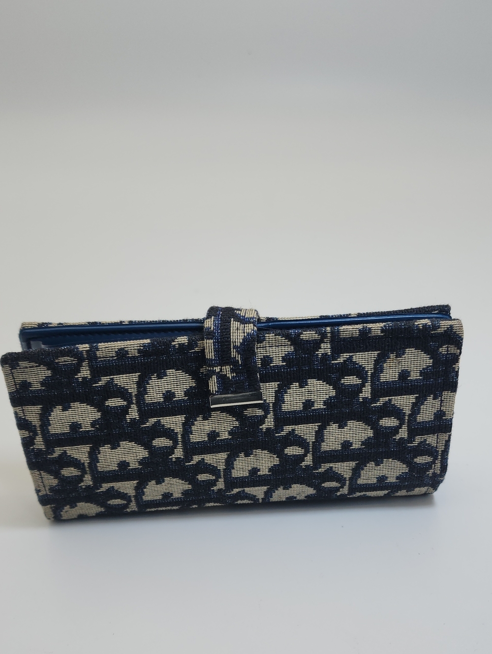 Vintage Dior Monogram Canvas cosmetic Brush/ Makeup case